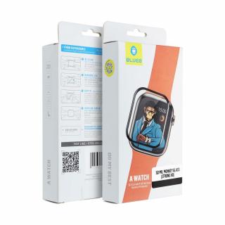 Tvrzené sklo 5D Mr. Monkey Glass Apple Watch SE 40MM černé (Strong HD)