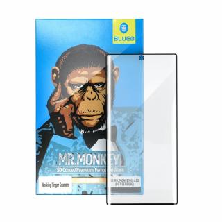Tvrzené sklo 5D Mr. Monkey Glass Samsung Galaxy S21 FE černé (Strong Lite)