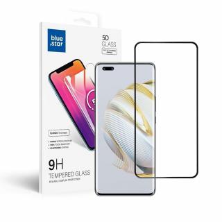 Tvrzené sklo Blue Star 5D Huawei Nova 10 - černé