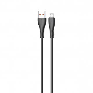 USB kabel Micro USB 5A PA-DC99M 1 m. černý