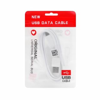 USB kabel - Typ C 3.0 HD2 1 metr bílý