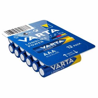 VARTA alkalická baterie R3 (AAA) - 12 ks