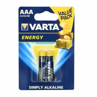 VARTA alkalická baterie R3 (AAA) - 2 ks