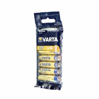 VARTA alkalická baterie R3 (AAA) Longlife - 8ks