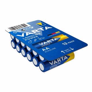 VARTA High Energy alkalická baterie R6 (AA) - 12 ks