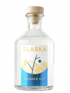 Dlabka Summer Gin 45% 0,5l
