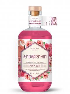 Endorphin Pink Gin 43% 0,5l