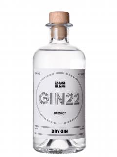 Garage Gin 22 42% 0,5l