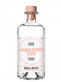 Garage Habanero Gin 42% 0,5l