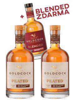 GOLDCOCK 2x PEATED +1 BLENDED Zdarma