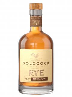 GOLDCOCK Rye whisky 49,2% 0,7l