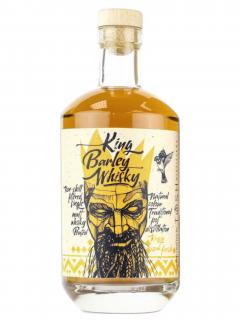 King Barley Whisky - Virgin oak finish 46% 0,7l