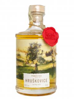 Poněšická Hruškovice barrel edition 50% 0,5l