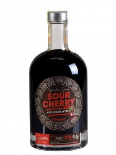 Sour Cherry & Chocolate likér 21% 0,5l