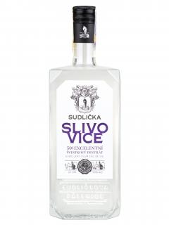 Sudličkova Slivovice 50% 0,7l