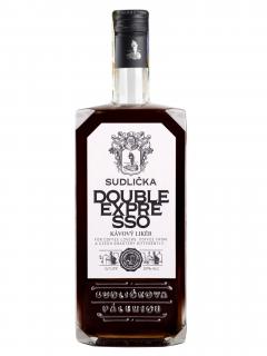 Sudličkovo Double Expresso 20% 0,7l