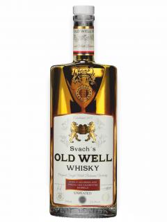 Svach's Old Well whisky Bourbon a Pineau 51,9% 0,5l