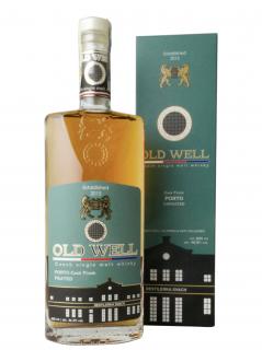 Svach's Old Well whisky Bourbon a Porto kouřová 46,3% 0,5l
