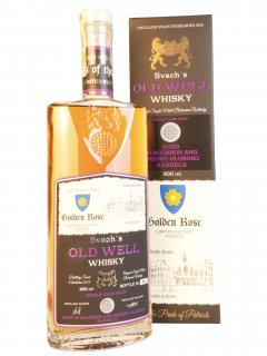 Svach's Old Well whisky Golden Rose 54,2% 0,5l