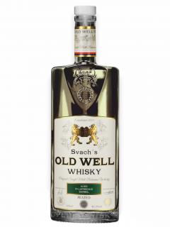 Svach's Old Well whisky Laphroaig kouřová 46,3%  0,5l