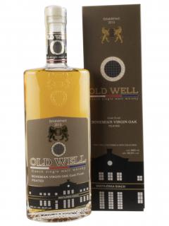 Svach's Old Well whisky Virgin Oak kouřová 50,5% 0,5l