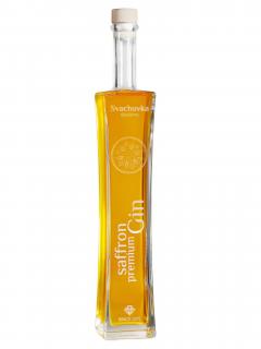 Svachovka Saffron Premium gin 43% 0,5l