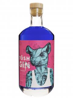 Tosh Modrý Gin 45% 0,7l