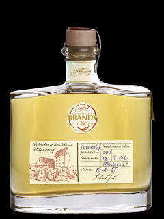 Ullersdorf Jesenická jablečná brandy 45% 0,5l
