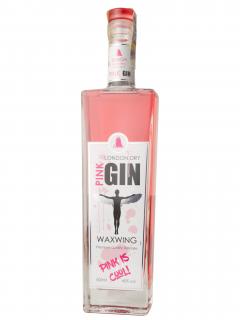 Waxwing PINK gin 45% 0,5l