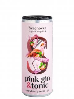 Waxwing Pink Gin + Tonic