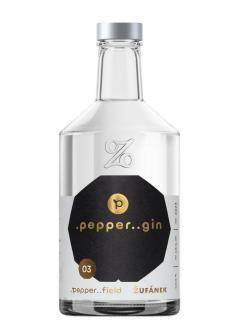 Žufánek Pepper Gin 45% 0,5l