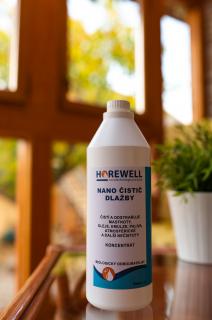 Horewell Nano čistič dlažby - koncentrát Velikost balení: 1 l