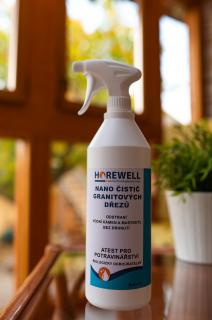 Horewell Nano čistič granitových dřezů Velikost balení: 1 l