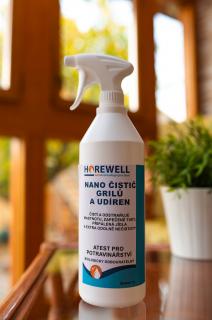 Horewell Nano čistič grilů a udíren Velikost balení: 1 l