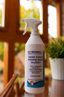 Horewell Nano čistič koupelnové dlažby - koncentrát Velikost balení: 1 l