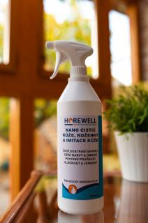 Horewell Nano čistič kůže, koženky a imitace kůže - koncentrát Velikost balení: 1 l