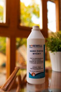 Horewell Nano čistič myčky Velikost balení: 1 l
