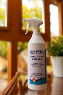 Horewell Nano čistič příborů - koncentrát Velikost balení: 1 l