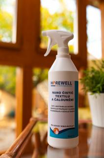 Horewell Nano čistič textilu a čalounění - koncentrát Velikost balení: 1 l