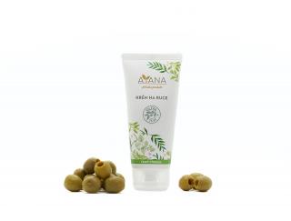 Krém na ruce s výtažky oliv pro preventivní ochranu