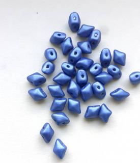 korálek mačkaný Vario modrý II.
