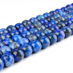 Přírodní lapis lazuli korálek 6 mm