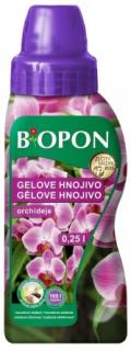 Biopon gelové hnojivo na Orchideje - 250ml