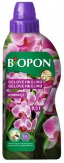 Biopon gelové hnojivo na Orchideje - 500ml