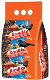 Směs pro venkovní ptactvo - krmivo hmotnost: 2 kg