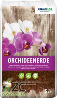 Substrát pro orchideje GRAMOFLOR 5l