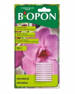 Tyčinky Biopon na Orchideje - 10ks