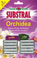 Tyčinky Substral na Orchideje - 10ks