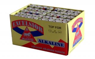 Alkalické baterie AAA 40ks
