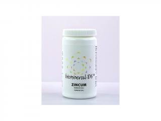 Biomineral D6® Zincum 180 tablet (90 g)
